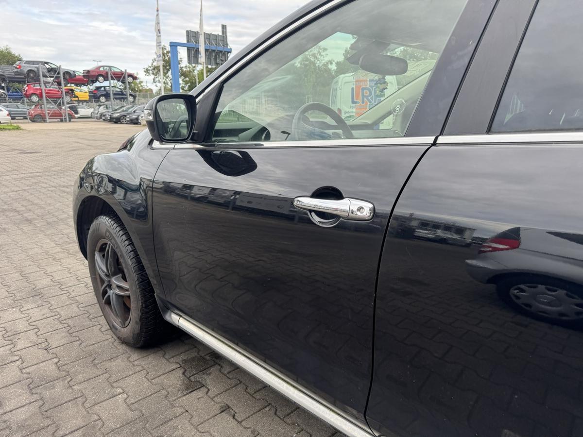Mazda CX-7 original T&uuml;r vorn links Schwarz Rohbau Bj.2012